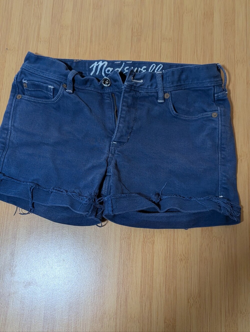 Blue Denim Shorts Madewell
